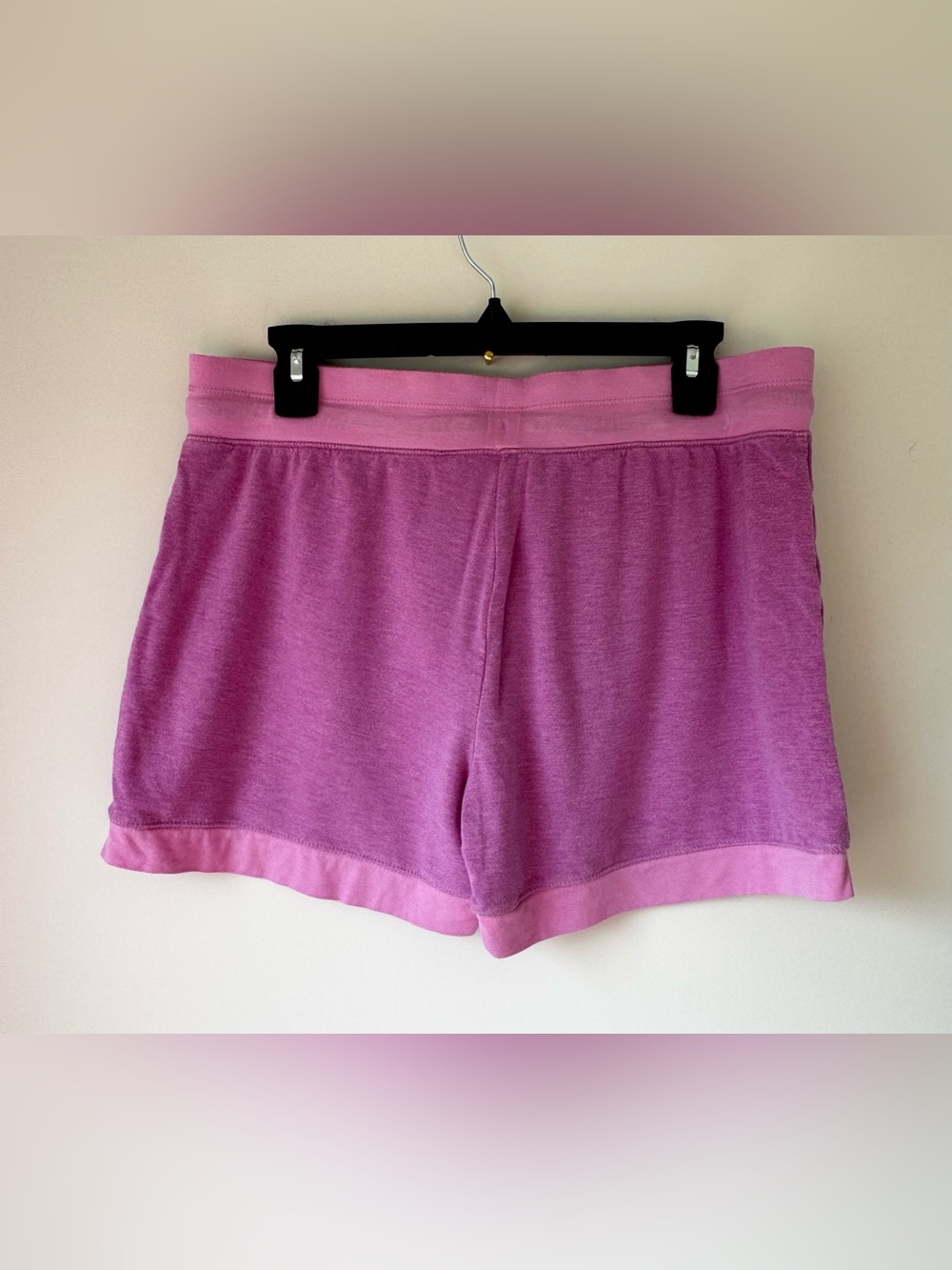 Felina Orchid Pink Soft Rayon Pajama Lounge Set Top & Shorts M Soft Girl - Picture 5 of 13